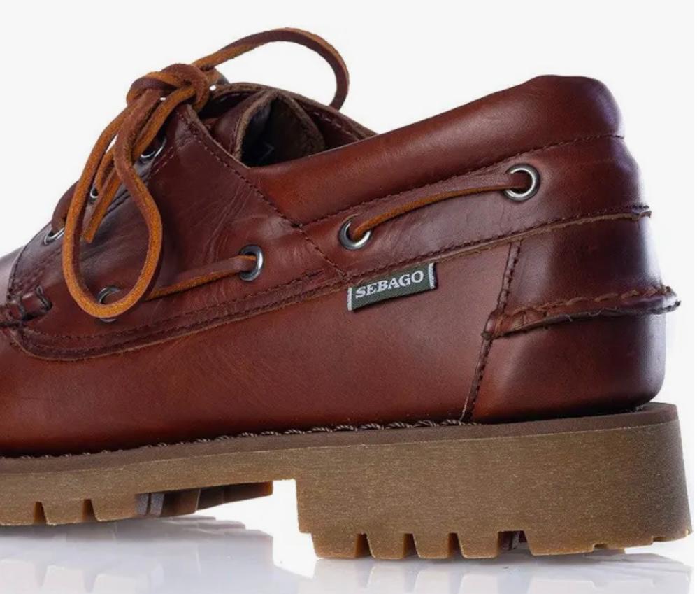 SEBAGO ACADIA BROWN CINNAMON - Imagen 5